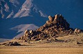 Paysage du dsert du Namib