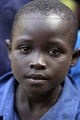 Jeune garon Rwandais