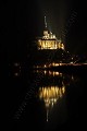 Le Mont Saint Michel la nuit