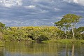 Pantanal Lanscape. Cuiaba River.