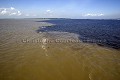 Manaus, rencontre des eaux
