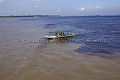 Manaus, rencontre des eaux / Manaus, Meeting of the Waters