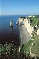 Normandie / Falaises d'Etretat / L'Aiguille & l'Arche