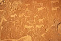 Gravures rupestres San (Bushmen) de Twyfelfontein