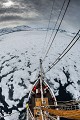 Spitzberg. Entrée dans le pack de glace au fond de Woodfjorden, tout au nord de l'archipel du Svalbard. Liefdefjorden 
 Monaco 
 Monaco Breed 
 Norvège 
 Norway 
 Spitzberg 
 Svalbard 
 Woodfjord 
 Woodfjorden 
 fjord 
 glacier 