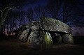 Dolmen de la Roche-aux-fees. Neolithique -2500 ans.
Commune d'Esse, Ille-et-Vilaine, Bretagne. France. France 
