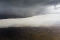Orage à la saison des pluies dans le désert du Kalahari Central. Botswana. Photo prise depuis un avion. avion 
 ciel 
 climat 
 clouds 
 dry 
 météo 
 nuages 
 nuées 
 plane 
 pluie 
 rain 
 saison 
 sec 
 semi-aride 
 semi-desert 
 sky 
 storm 
 temps 
 weather 