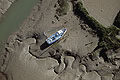 La Tremblade (17)
 marais marée labirynthe bateau échoué littoral rivière canaux Seudre Charente maritime 