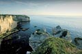  Normandie falaises Etretat calcaire côte littoral Manche mer France sauvage 