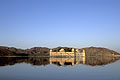 Rajasthan Rajasthan Maj Mahal Jaïpur palais eau lac 