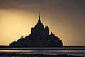 Photo prise côté Normandie / France Baie Mont Saint Michel 