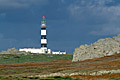  phare Créac'h Ouessant Manche Atlantique mer Iroise île lumière lande Bretagne puissance Fresnel 