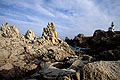  île rochers granite Bretagne littoral côte sauvage Iroise Ouessant phare 