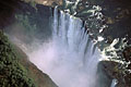  chutes Victoria Zimbabwe Zambie eau zambèze ressource tourism reserve fracture géologique faille 