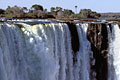 Zimbabwe / Zambie Chutes d'eau Victoria Zimbabwe Zambèze 