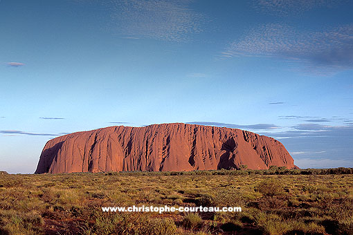Ayers Rock ou Uluru