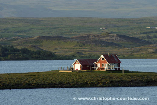 Cottage dans les environs proches de Reykjavik la capitale