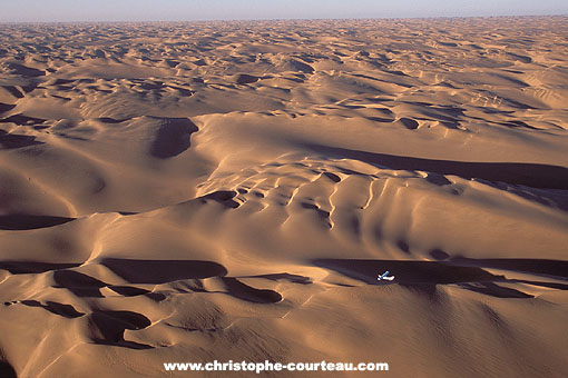 Namib Desert. Skeleton Coast. Dune Fields.
