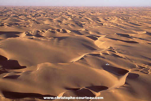 Namib Desert. Skeleton Coast