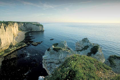 Normandy / Calky Cliffs of Etretat