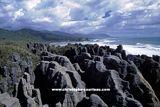 Punakaiki Pancake Rocks  / West Coast