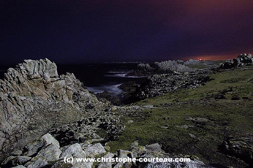 The Crac'h Point at Night