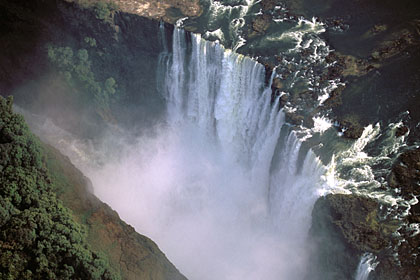 Victoria Falls. Zimbabwe/Zambia